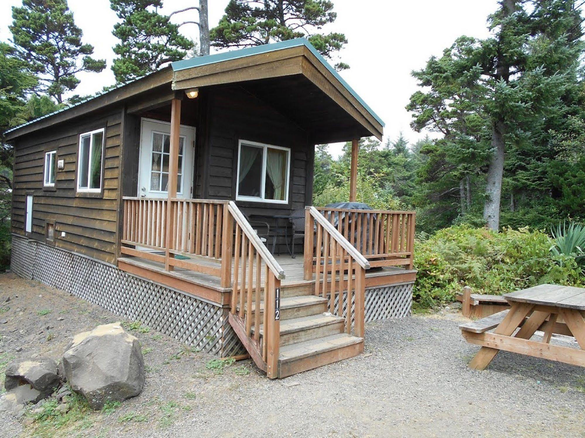 Whaler'S Rest Rv & Camping Resort Holiday Beach Eksteriør billede