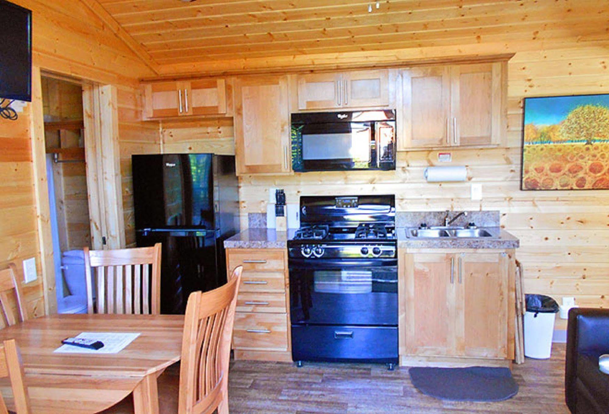 Whaler'S Rest Rv & Camping Resort Holiday Beach Eksteriør billede