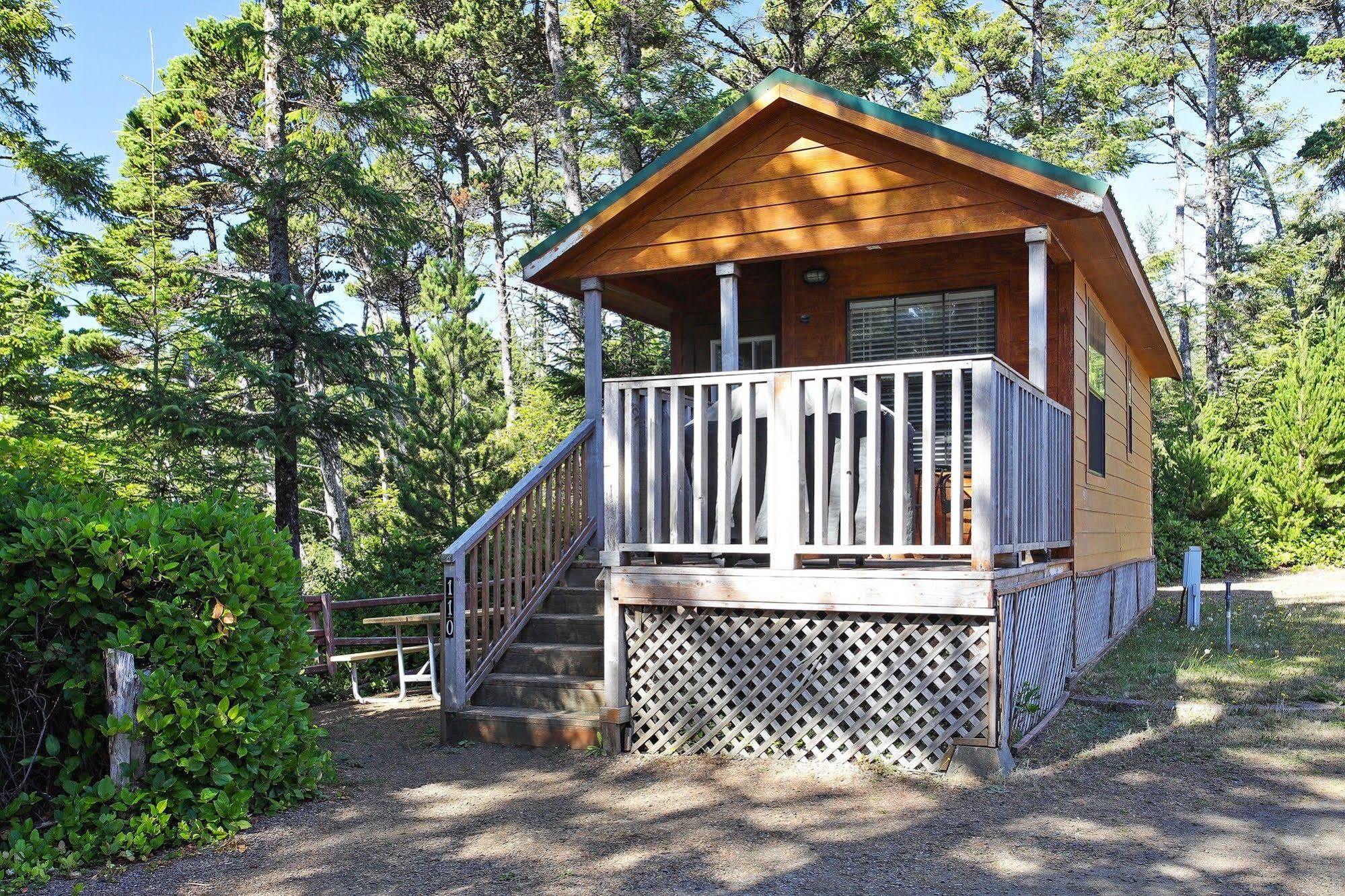 Whaler'S Rest Rv & Camping Resort Holiday Beach Eksteriør billede