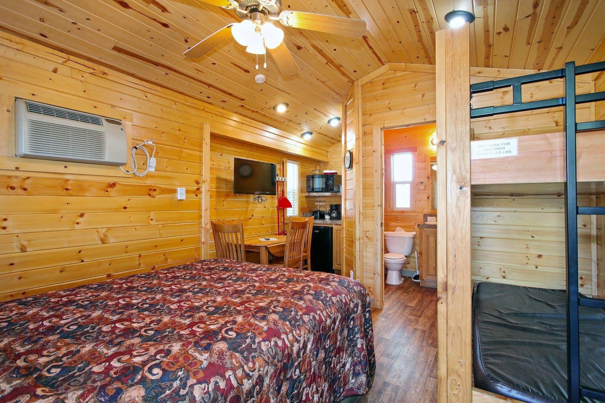 Whaler'S Rest Rv & Camping Resort Holiday Beach Eksteriør billede