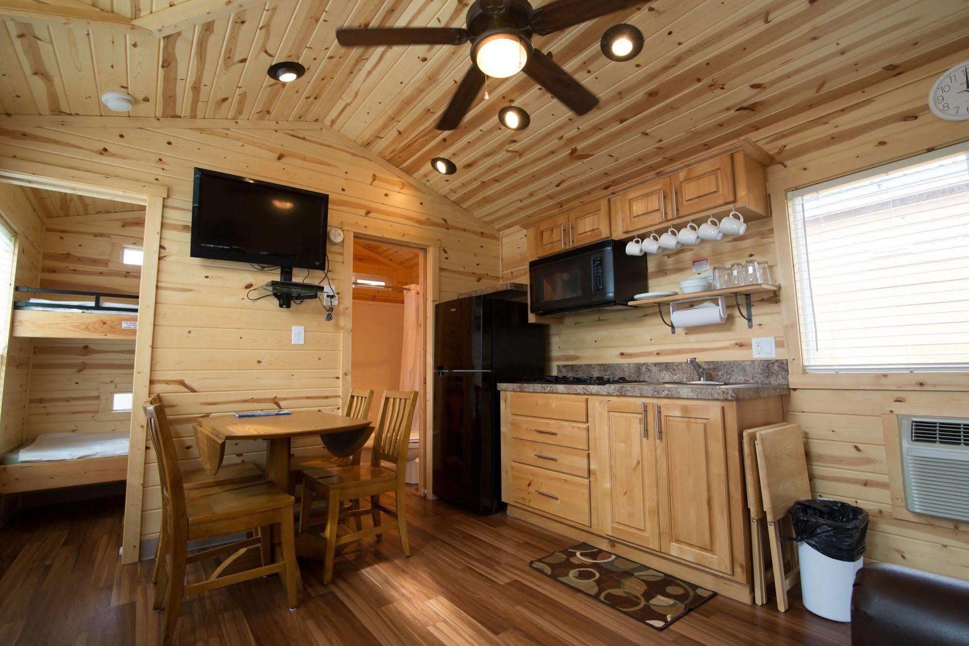Whaler'S Rest Rv & Camping Resort Holiday Beach Eksteriør billede
